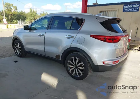 2017 Kia Sportage Ex из США, поврежденный, VIN KNDPN3AC9H7235395